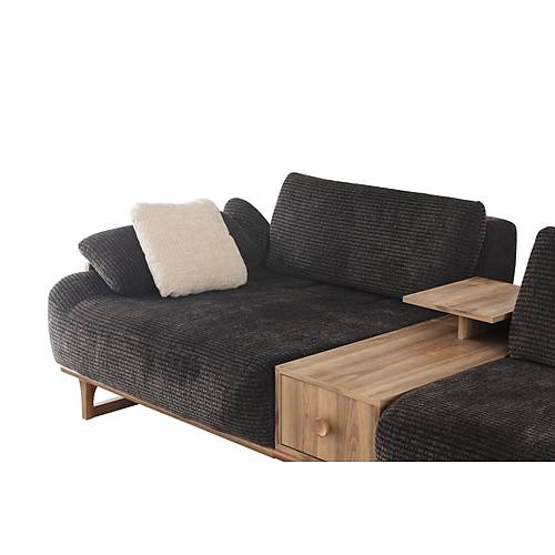 Pasifik Ceviz-EVO Koltuk Takm