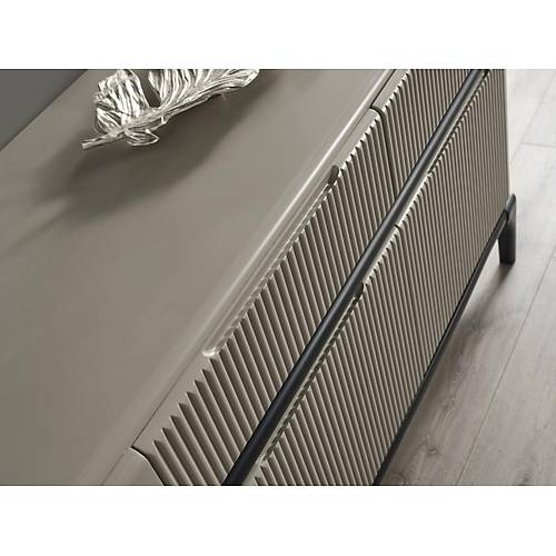 Longe Gri-�� Yemek Odas�