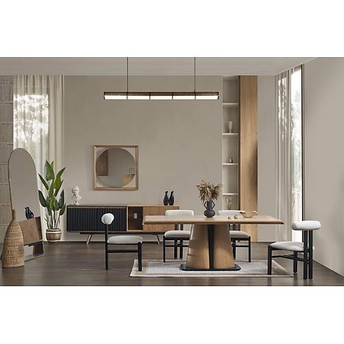 Vigur Siyah-FSM Yemek Odas�