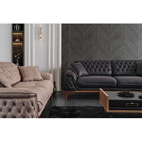 Lotus Nubuk-ON Koltuk Takm