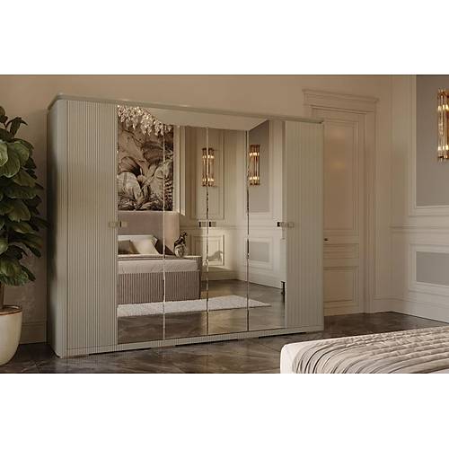 Lyon Cappucino Premium-�S Yatak Odas�