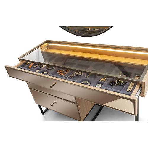 Beyonce Ceviz-EYF Yatak Odas�