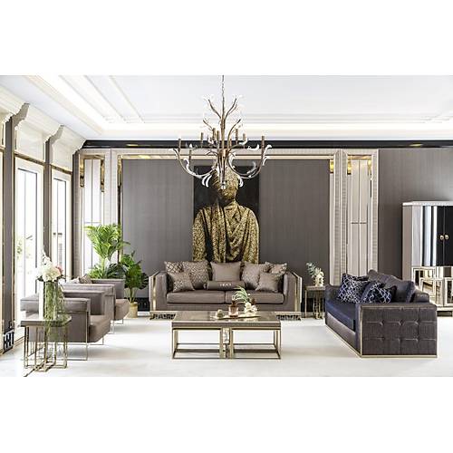 Versace Luxury-MZZ Koltuk Takm