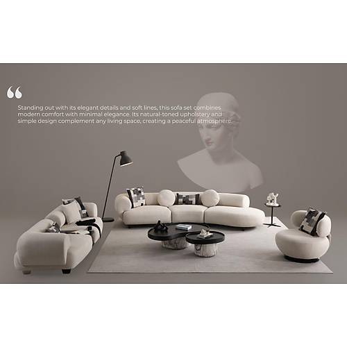 Olenna-ENF Koltuk Takm