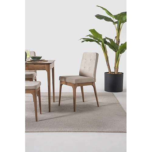 Nairobi Ceviz-MM Masa & Sandalye