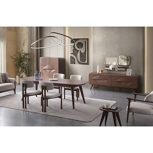 Nautica Ceviz-BOO Yemek Odas�