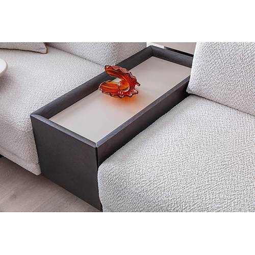 Matilda Koyu Ceviz-MS Koltuk Takm