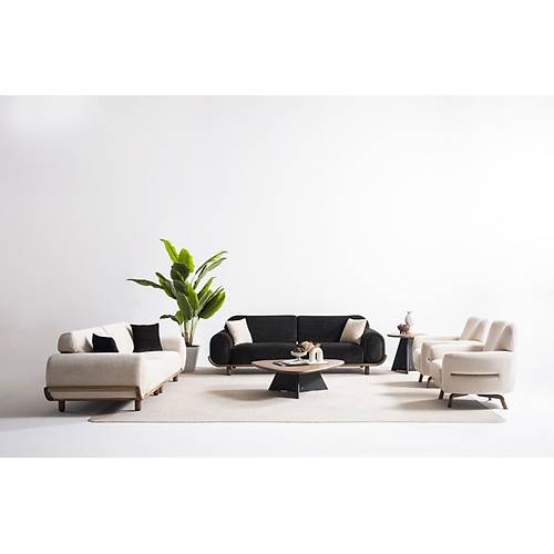 Miami 3-VRSS Koltuk Takm