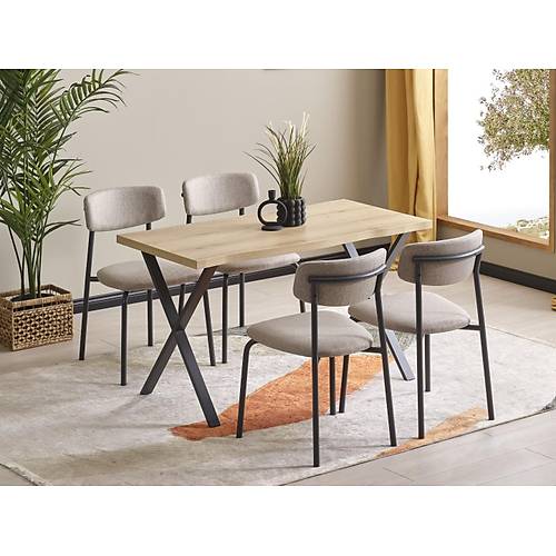 MT 1326-EVS Masa & Sandalye