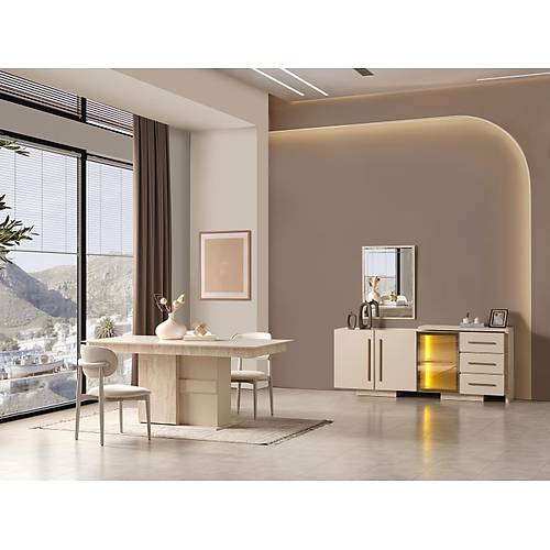 Loft-ALVS Yemek Odas�