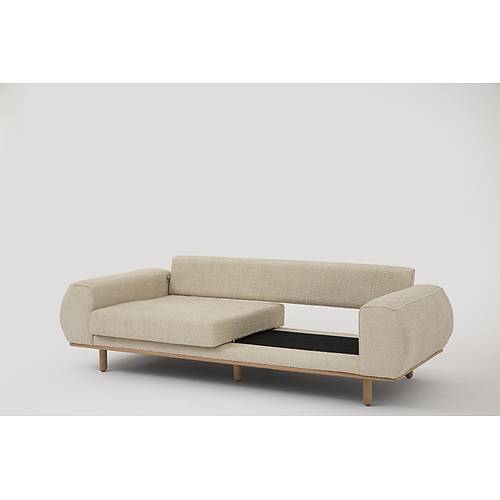 Ared Bohem Krem-BRT Koltuk Tak�m�