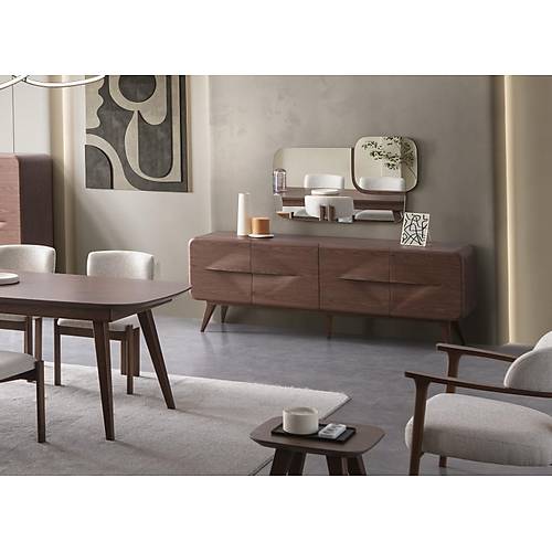 Nautica Ceviz-BOO Yemek Odas�