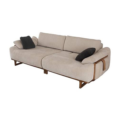 Pasifik Ceviz-EVO Koltuk Takm