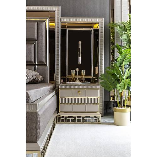 Versace Luxury-MZZ Yatak Odas