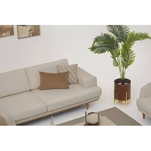 Hora Krem-BRT Koltuk Takm