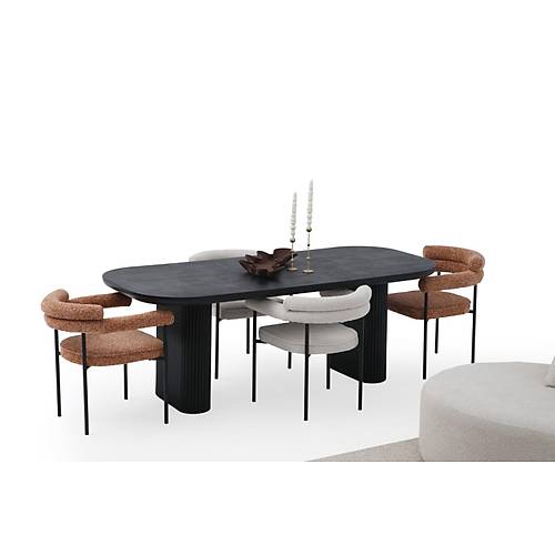 Oval-ANJ Koltuk Takm