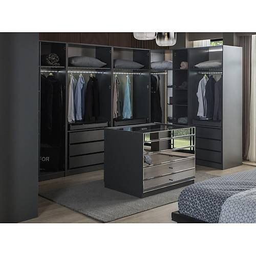 Beyonce Antrasit-EYF Yatak Odas�