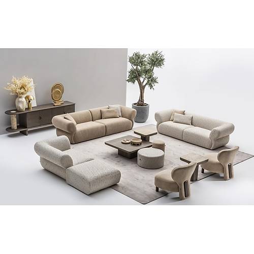 New Pouffer-CF Koltuk Tak�m�