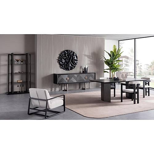 Klazz Siyah-GK Yemek Odas�