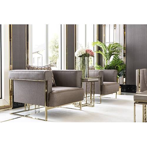 Versace Luxury-MZZ Koltuk Takm