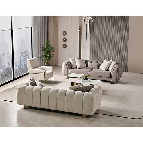 Yvonne-ON Koltuk Takm