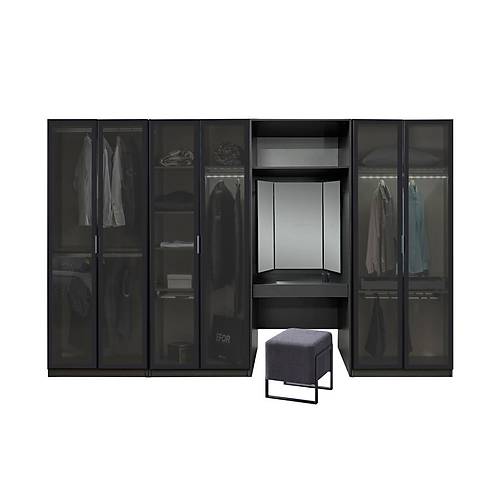 Beyonce Antrasit-EYF Yatak Odas�