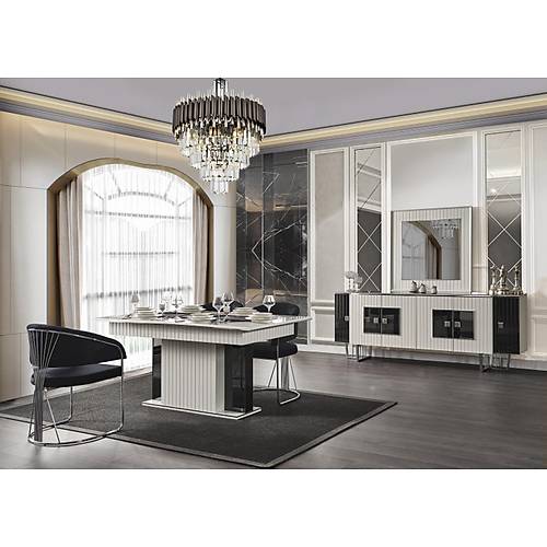 Premier White-VZ Yemek Odas