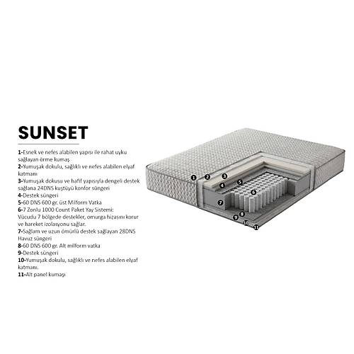 Sunset Baza Ba�l�k