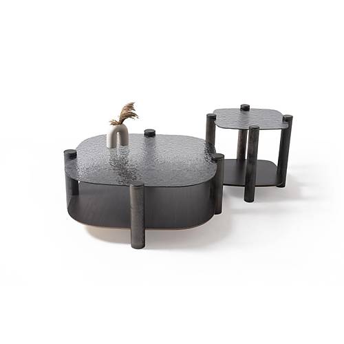 974 Siyah Orta Sehpa