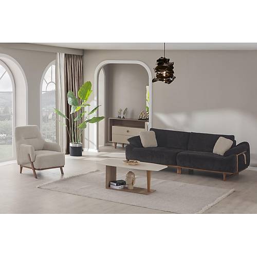 Pasifik Ceviz-EVO Koltuk Takm