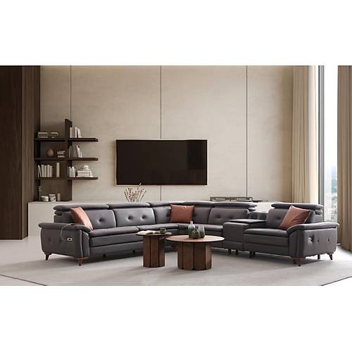 Lassio Nubuk-SUD K��e Koltuk