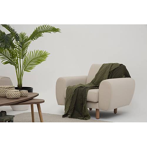 Ared Krem-BRT Koltuk Takm