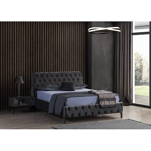 Beyonce Antrasit-EYF Yatak Odas�