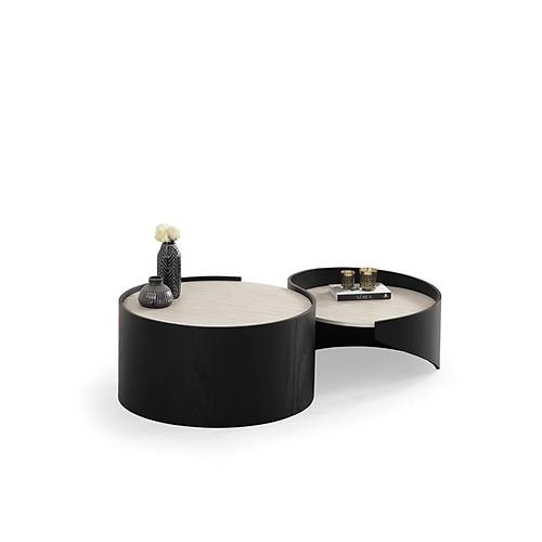 Atlantis Siyah-TB Orta Sehpa