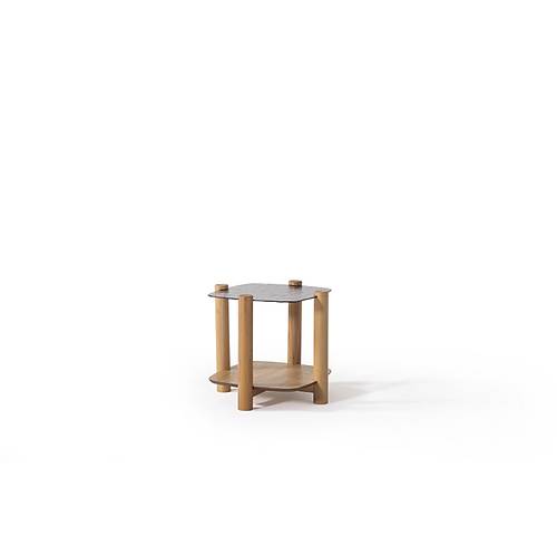 974 Me�e Bronz Orta Sehpa