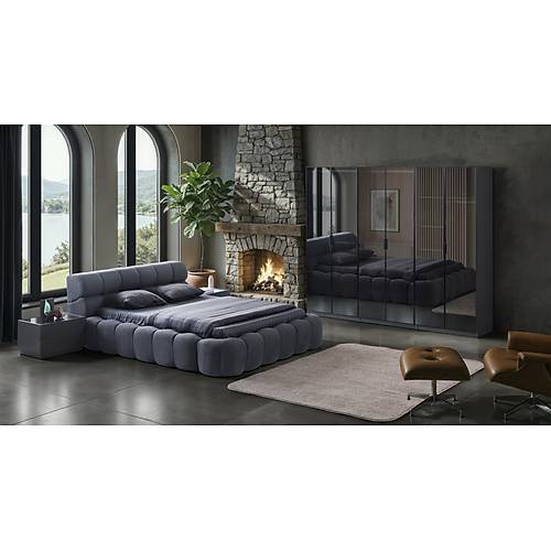 Beyonce Vega Antrasit-EYF Yatak Odas�