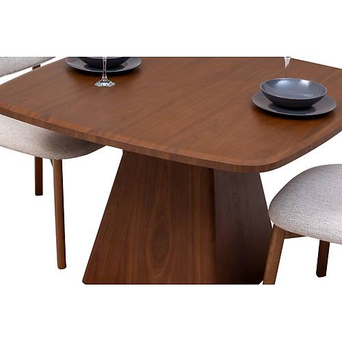 Berlin Kare-ANK Masa & Sandalye