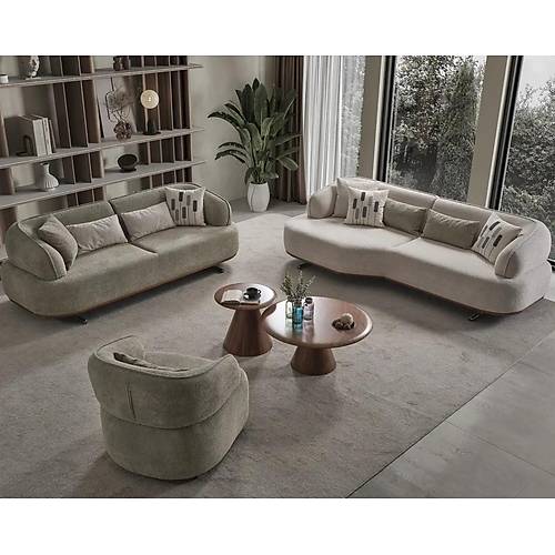 Gabbiani-ESC Koltuk Takm