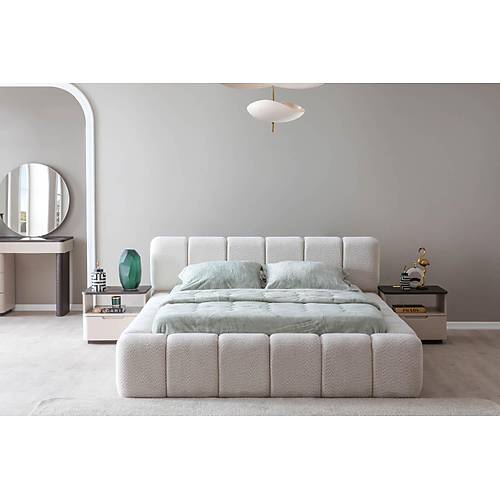 Matilda Koyu Ceviz-MS Yatak Odas