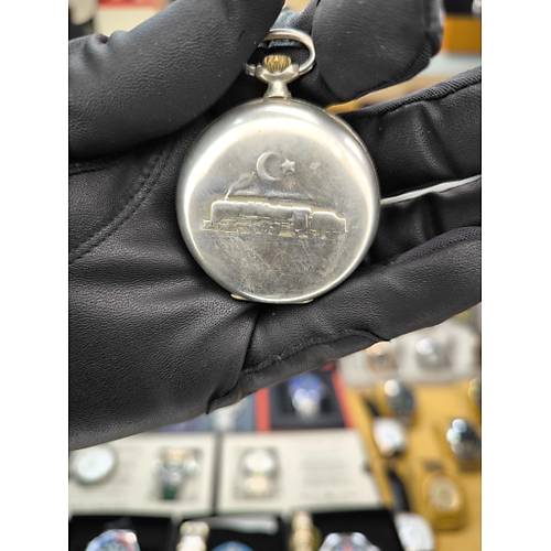 OMEGA TCDD U�AN TEKER 1947 CEP SAAT� V�NTAGE