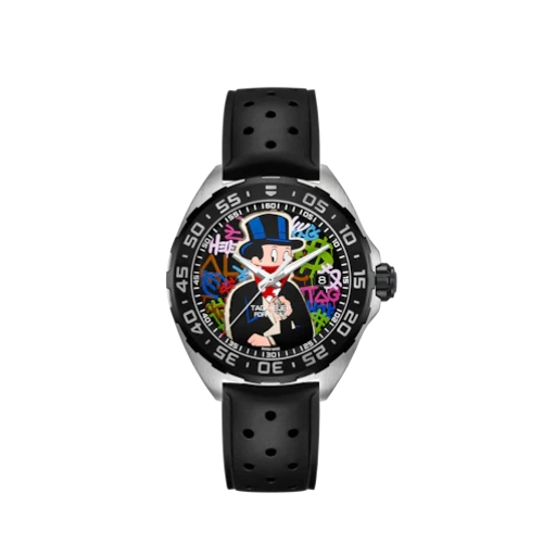 TAG Heuer Formula 1 Alec Monopoly Edition WAZ1117.FT8023