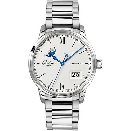 GLASHUTTE Senator Excellence Panorama Date 1-36-03-01-02-71 ERKEK KOL SAAT�
