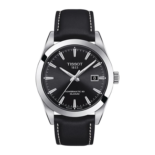 TISSOT Gentleman Powermatic 80 Silicium T1274071605100 Kol Saati