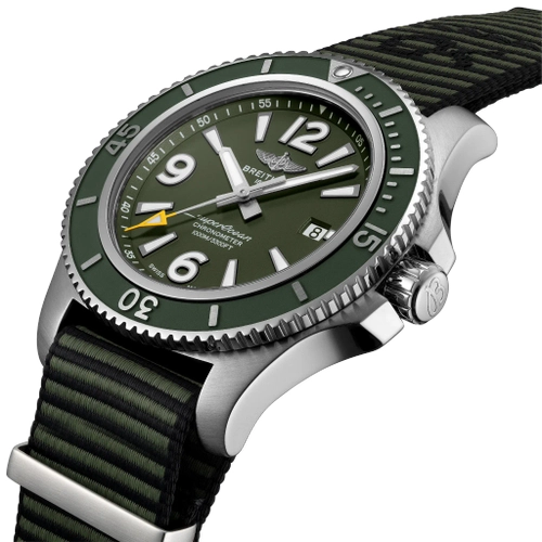 BREITLING SUPEROCEAN AUTOMATIC 44mm OUTERKNOWN A17367A11L1W1 ERKEK KOL SAAT�