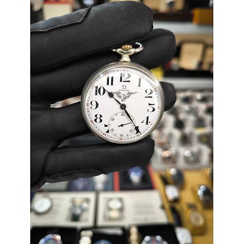 OMEGA TCDD U�AN TEKER 1947 CEP SAAT� V�NTAGE