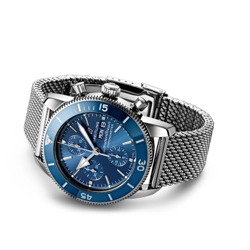 BREITLING SUPEROCEAN HERITAGE CHRONOGRAPH 44mm A13313161C1A1 ERKEK KOL SAAT�