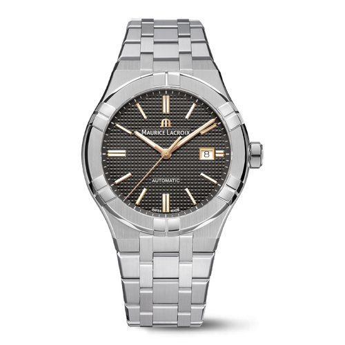 MAURICE Lacroix Aikon Date  ML-AI6008SS002331-1 Erkek Kol Saati