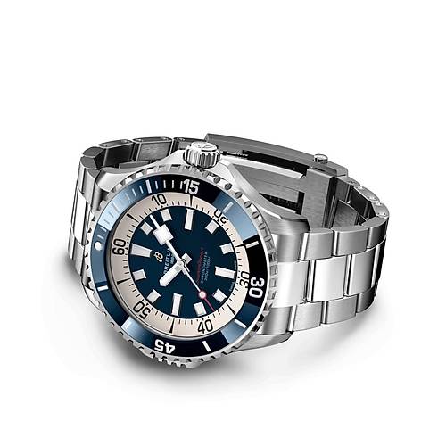 BREITLING SUPEROCEAN AUTOMATIC 46mm A17378E71C1A1 ERKEK KOL SAAT�