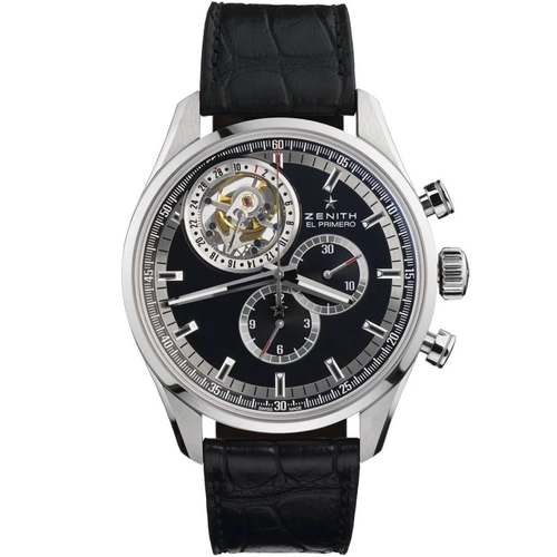 ZENITH EL PRIMERO TOURBILLON CHRONOGRAPH 03.2050.4035/21.C630 ERKEK KOL SAAT�