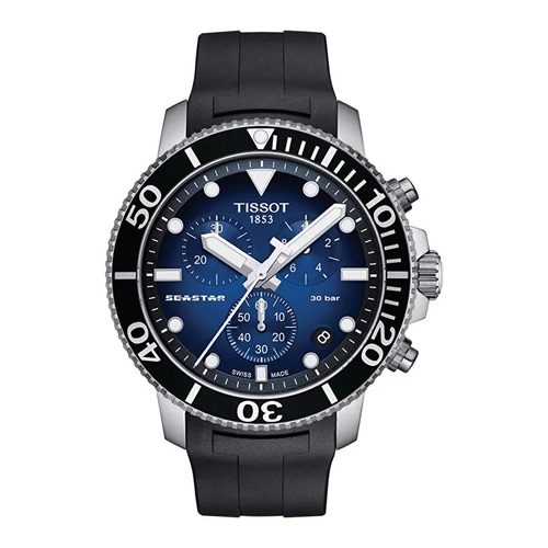 TISSOT Seastar 1000 Cronograph T1204171704100 Erkek Kol Saati